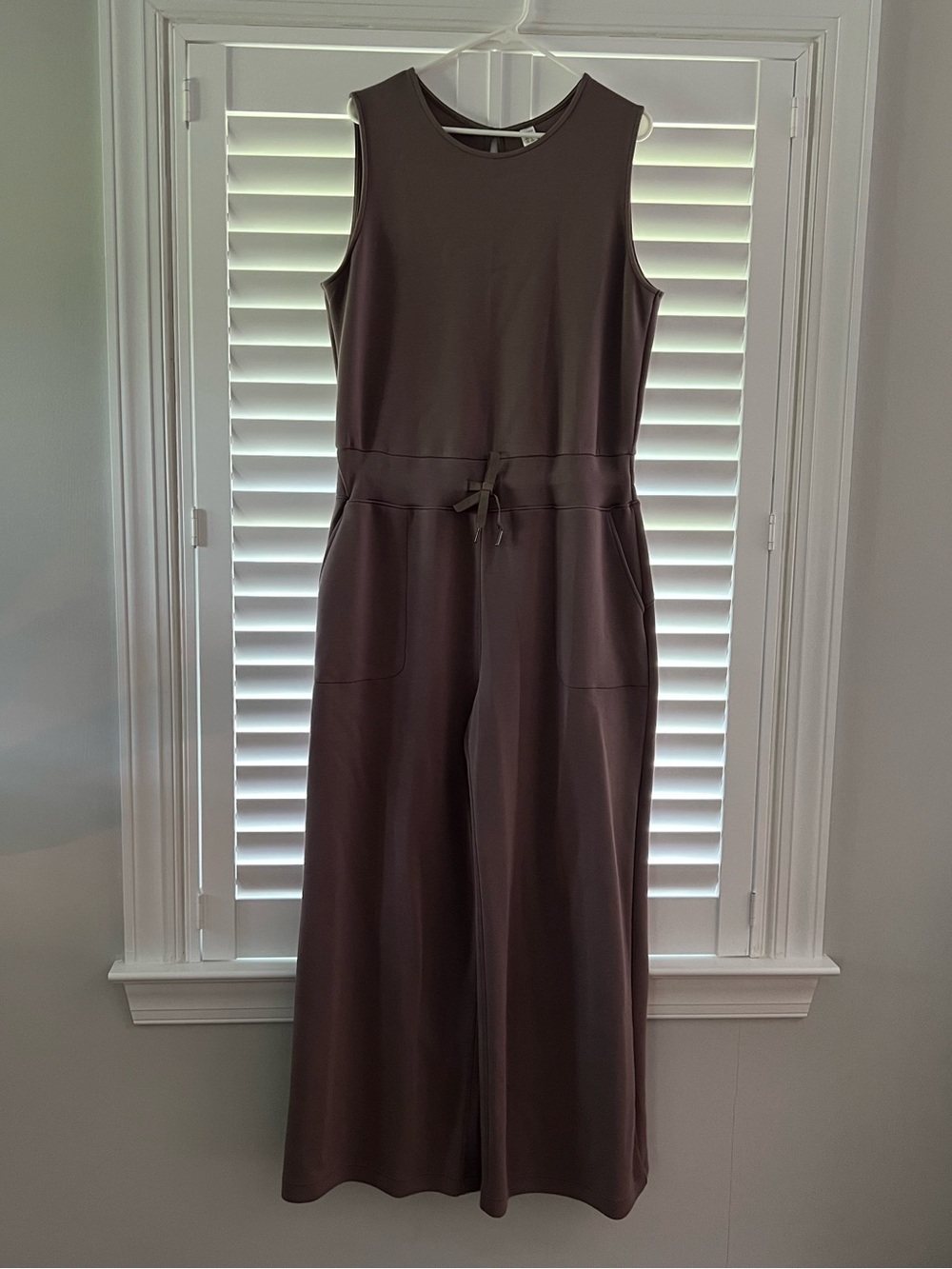 SPANX AirEssentials Sleeveless Jumpsuit